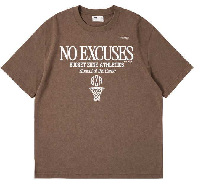 No Excuses Oversized T-Shirt