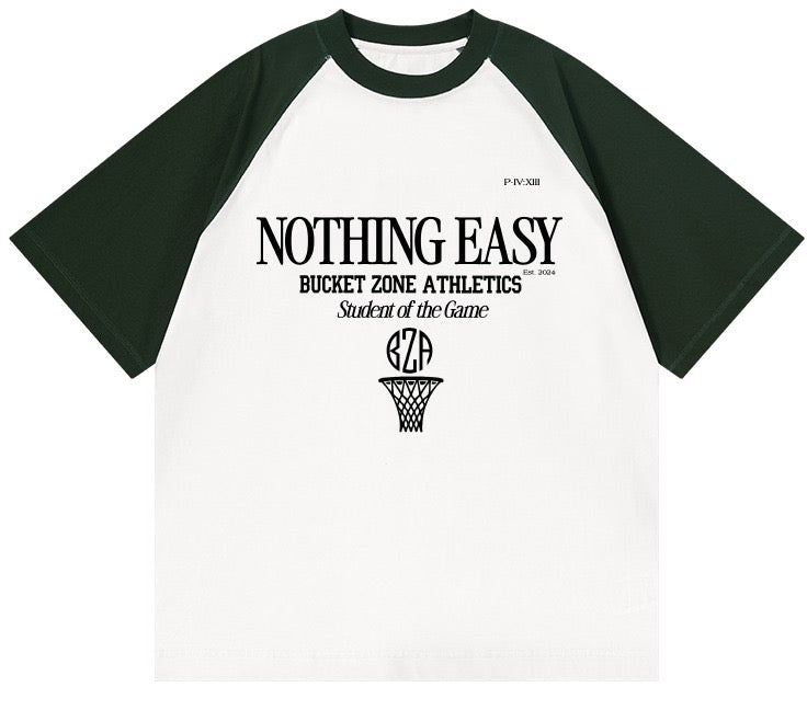 Nothing Easy Oversized T-Shirt