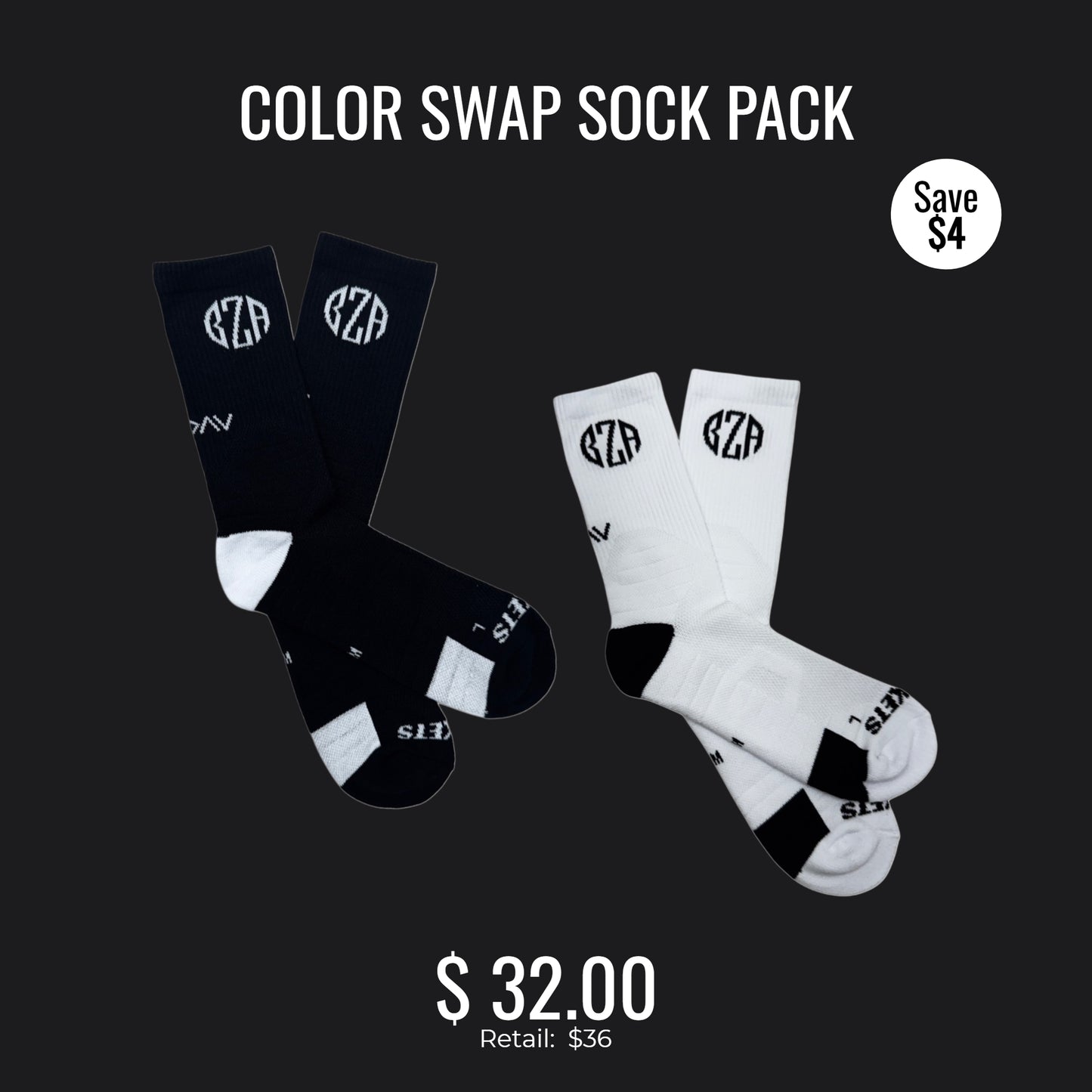 COLOR SWAP SOCK PACK