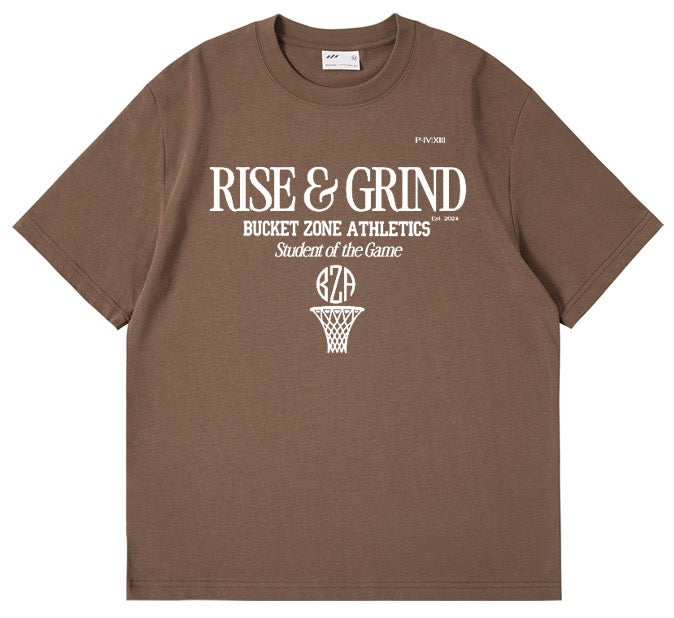 Rise and Grind Oversized T-Shirt