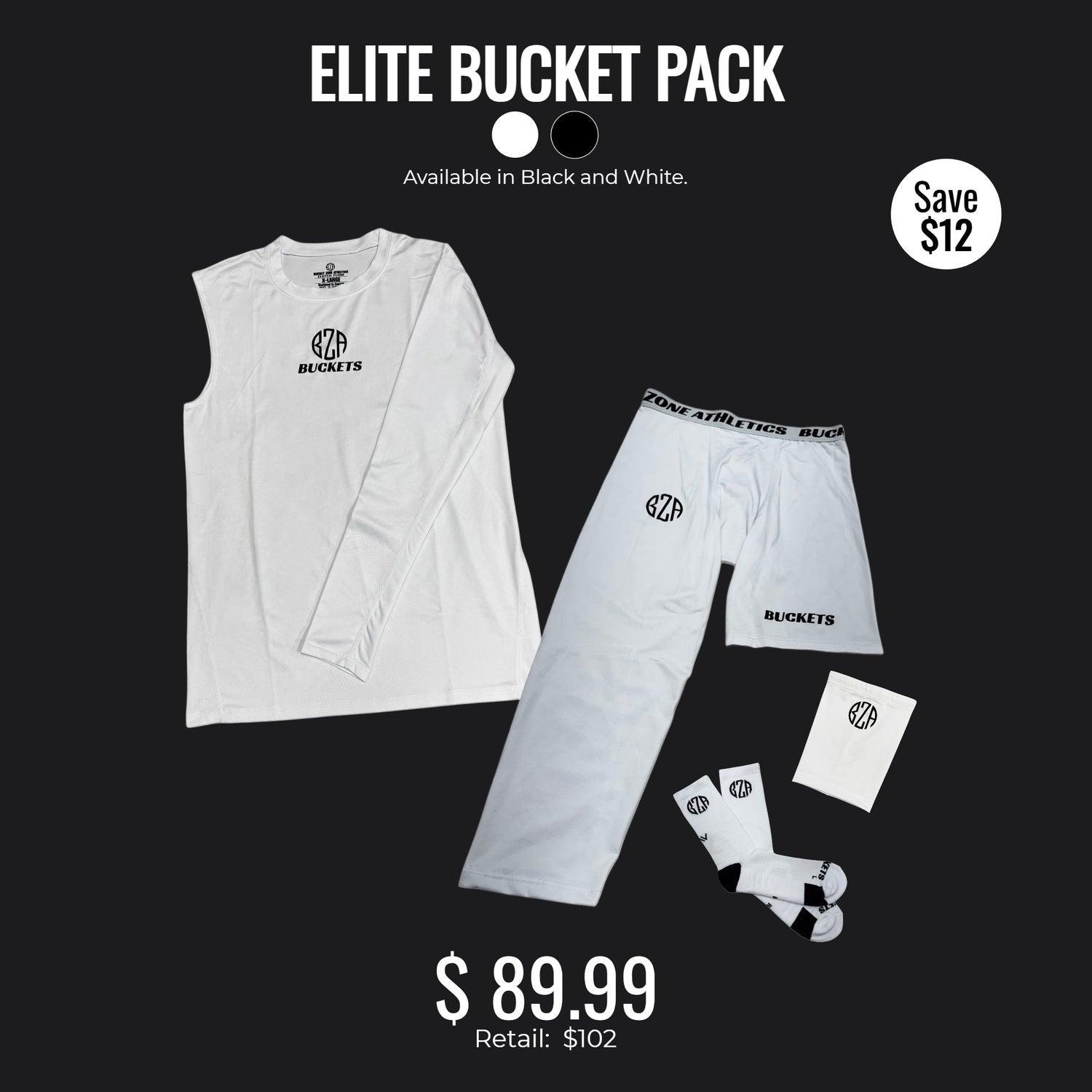BUCKET ZONE BUNDLES - MIX & MATCH