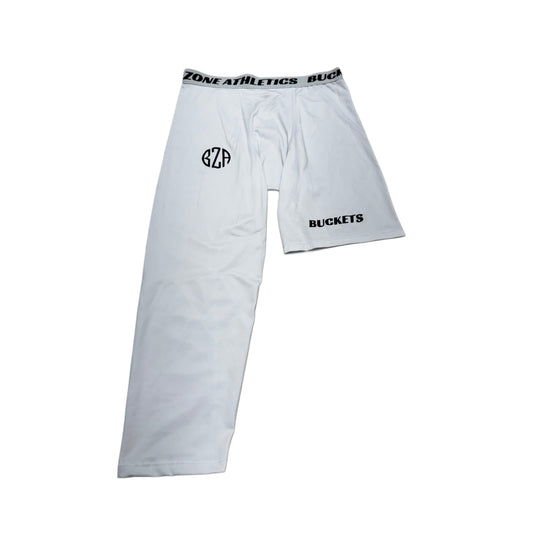 IsoLeg Tights - White