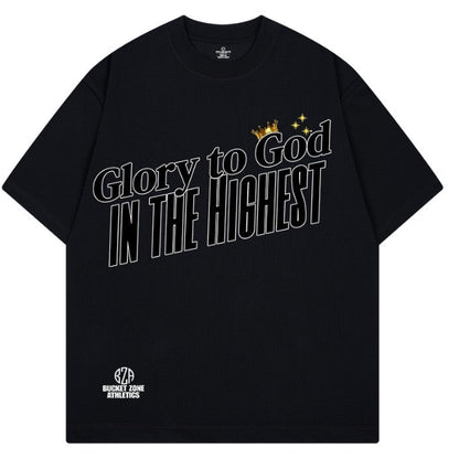 Glory to God Oversized T-Shirt