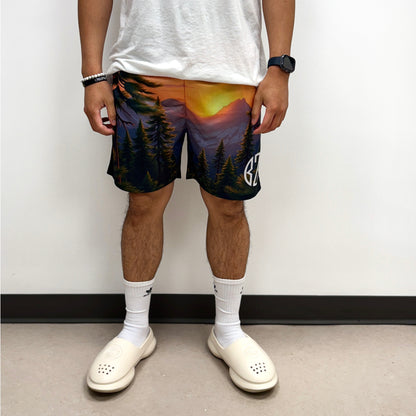 Yukon Sunset Shorts