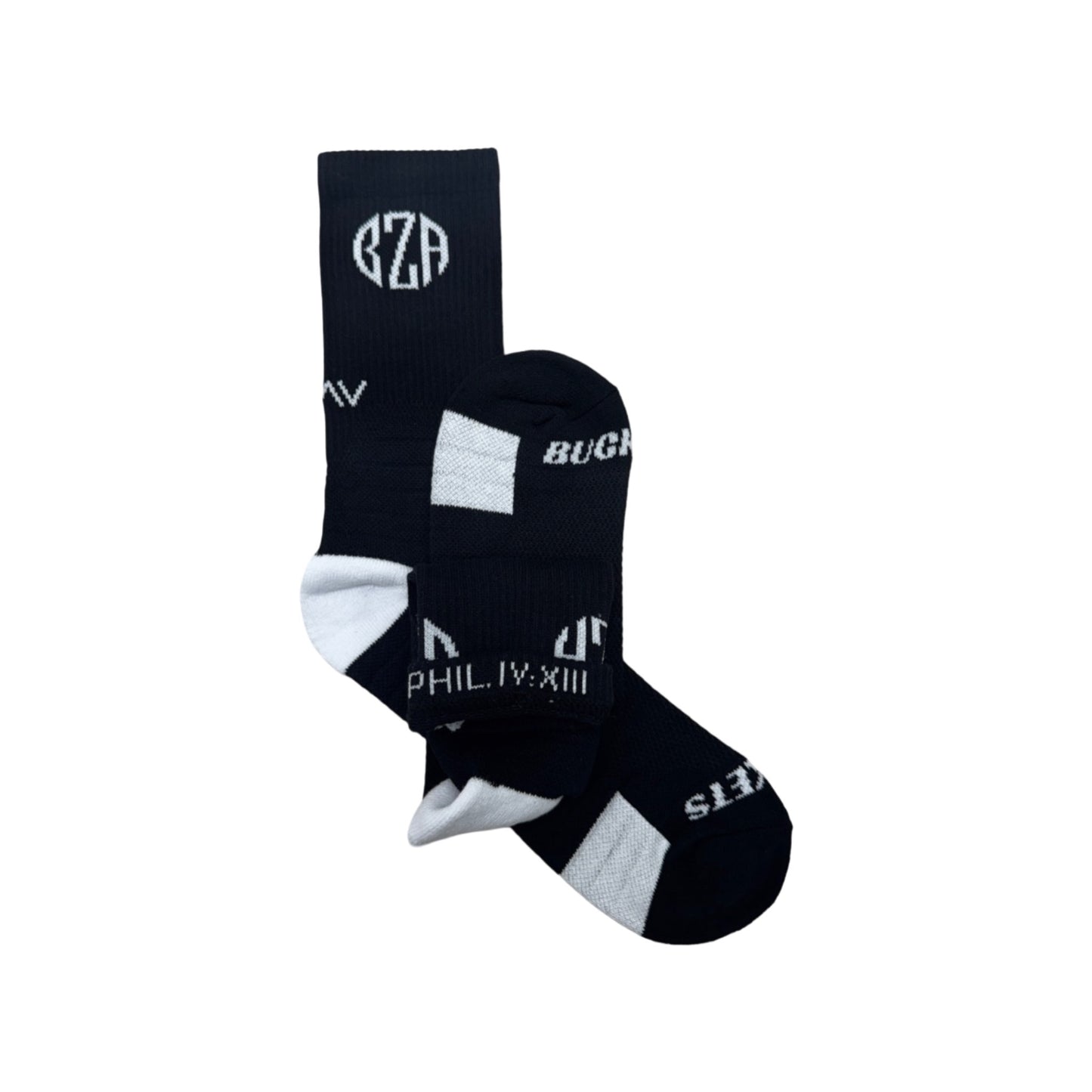 BucketFit+ Socks - Black