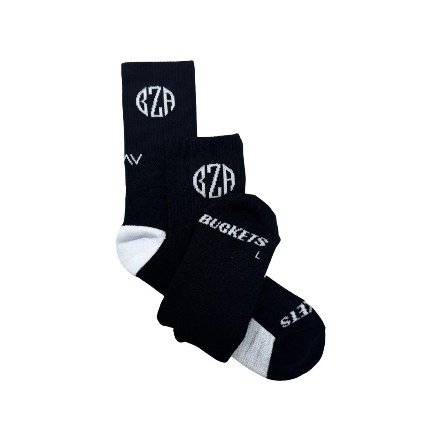 BucketFit+ Socks - Black