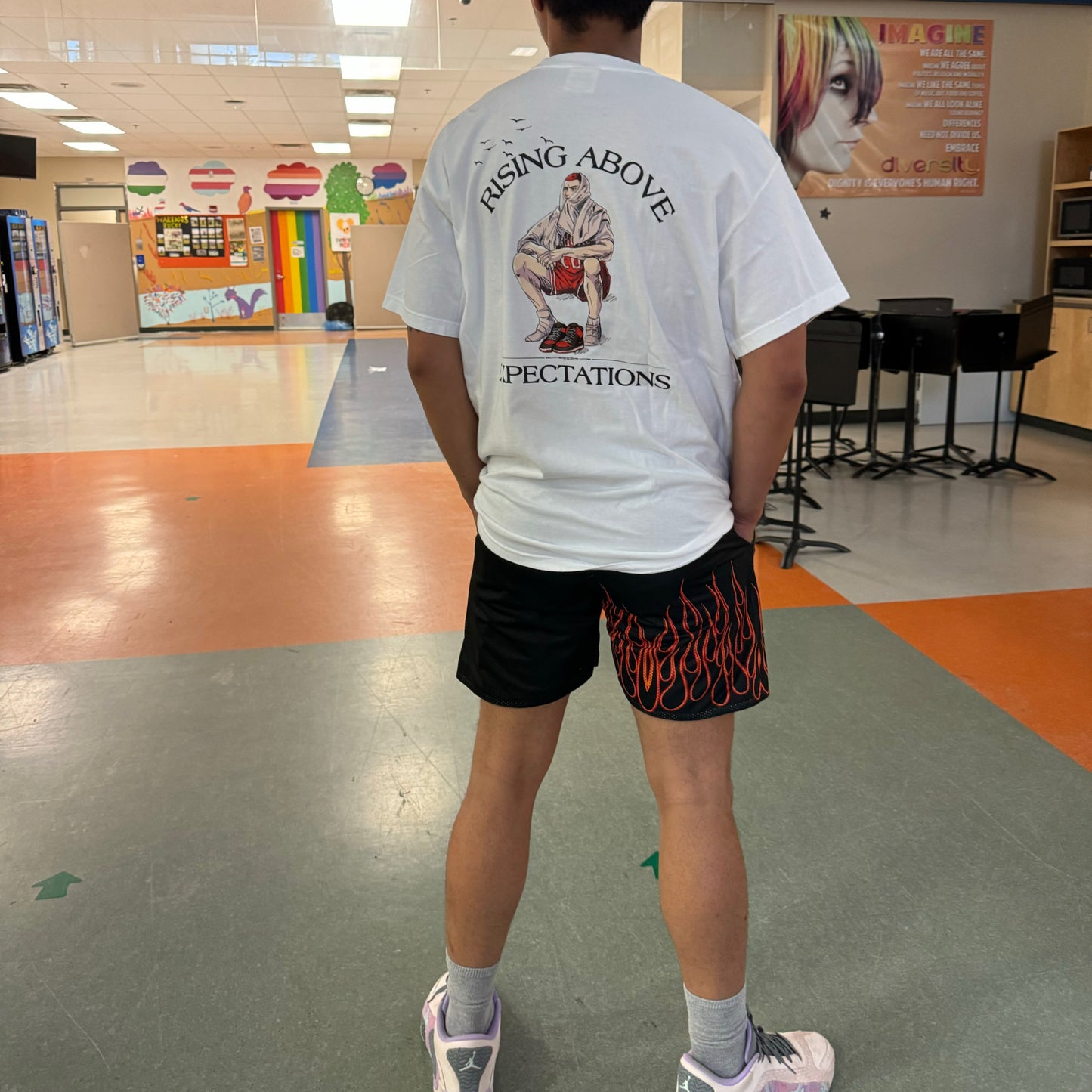 Rising Above Expectations - Relaxed Fit