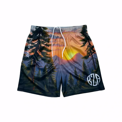 Yukon Sunset Shorts