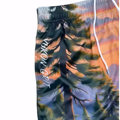 Yukon Sunset Shorts