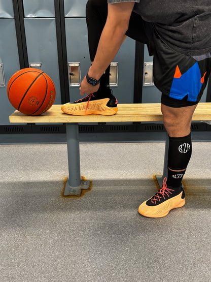 BucketFit+ Socks - Black