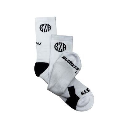 BucketFit+ Socks - White