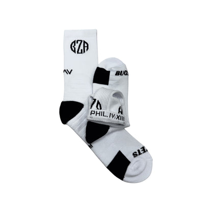 BucketFit+ Socks - White