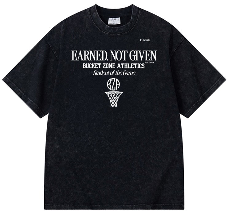 Earned, Not Given Oversized T-Shirt