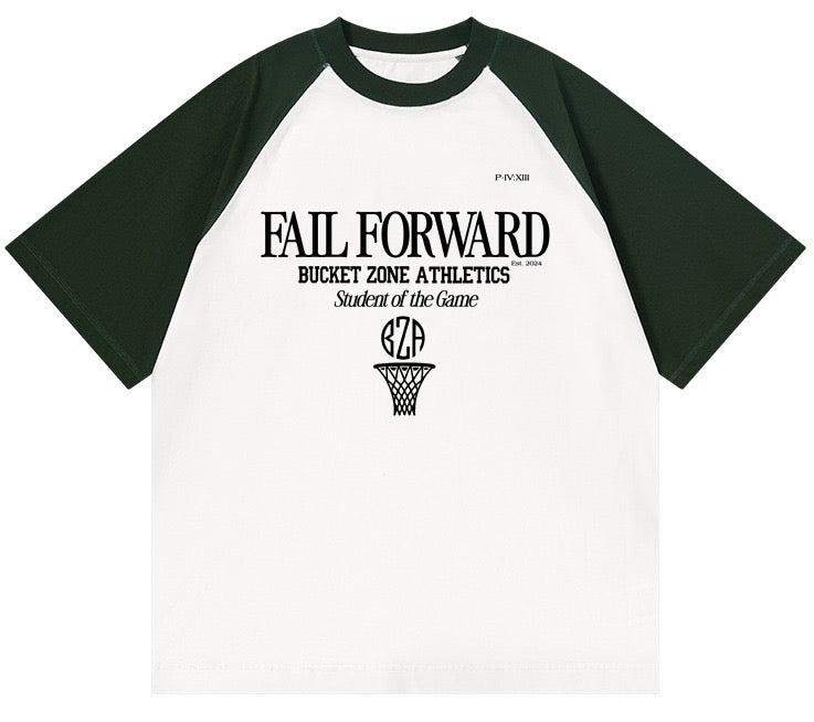 Fail Forward Oversized T-Shirt